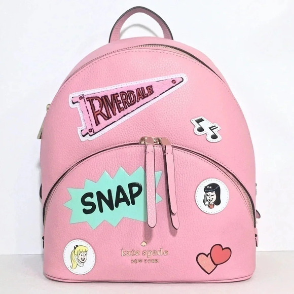 kate spade Handbags - Kate Spade Archie Comics Pink Backpack Bag…
